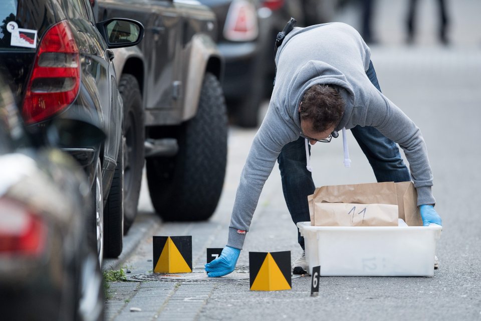  Police have confiscated two cars as they continue their investigations into the attack