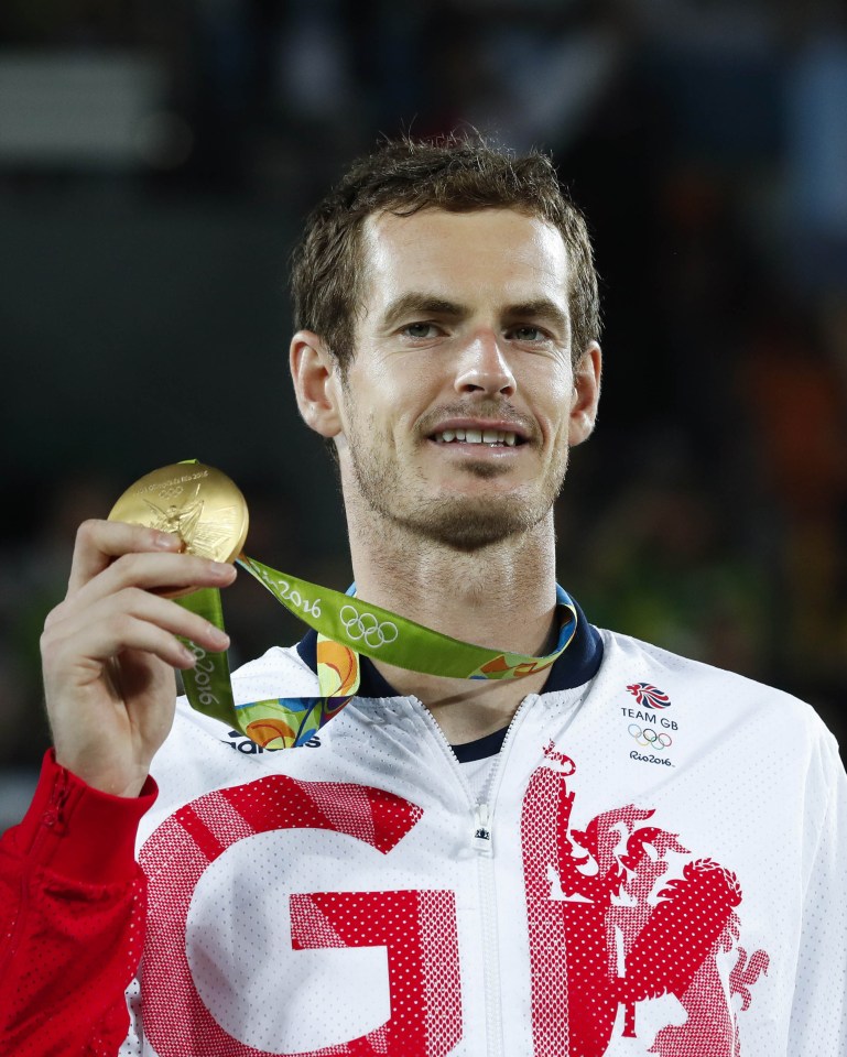  Gold medals, such as Andy Murray's, are actually 92.5 per cent silver