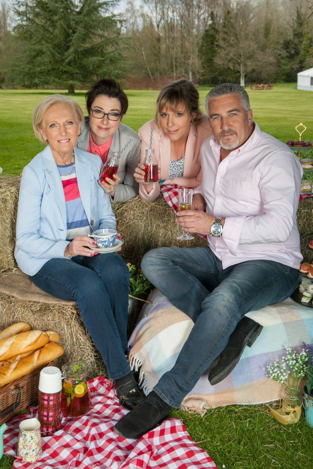  Cake expectations ... Paul and pals are set to return to BBC this week for the new series