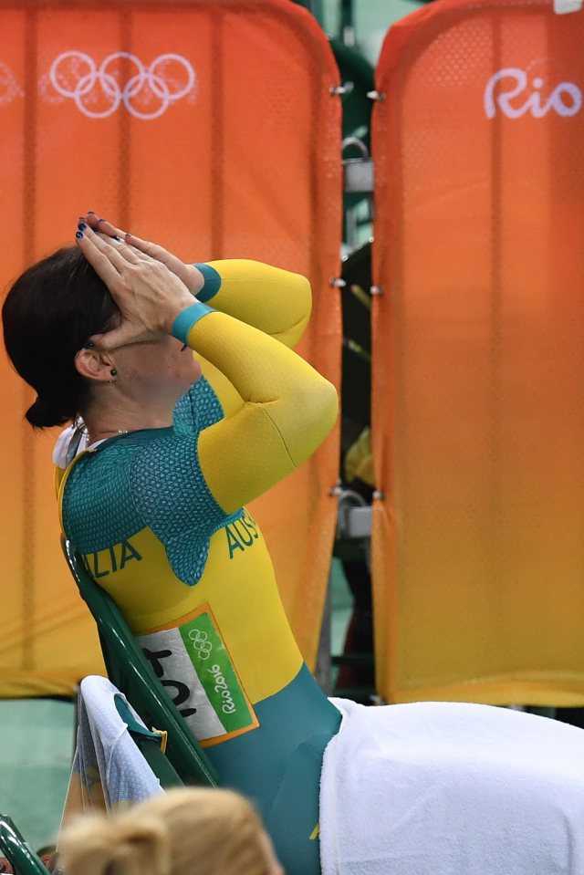  Australian Anna Meares questioned British cycling