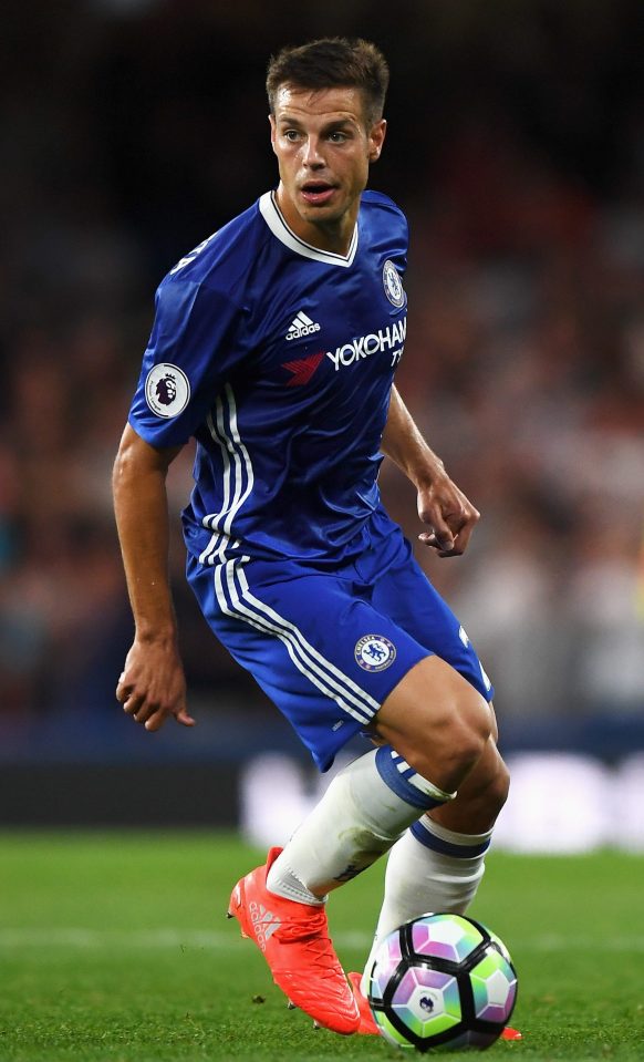  Cesar Azpilicueta has been Chelsea's No1 left-back the past two seasons