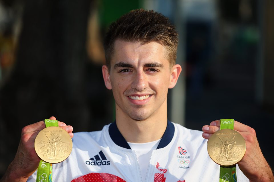 Max Whitlock was a double-gold medal winner for Team GB in Rio