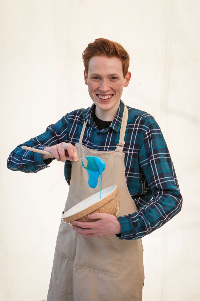 Andrew Smyth Great British Bake Off