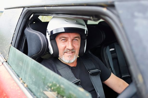  Great British Race Off ... Bake-ace Paul Hollywood wants to take on Matt Le Blanc in a head-to-head race