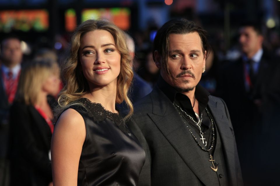  Amber Heard and Johnny Depp's divorce has been settled