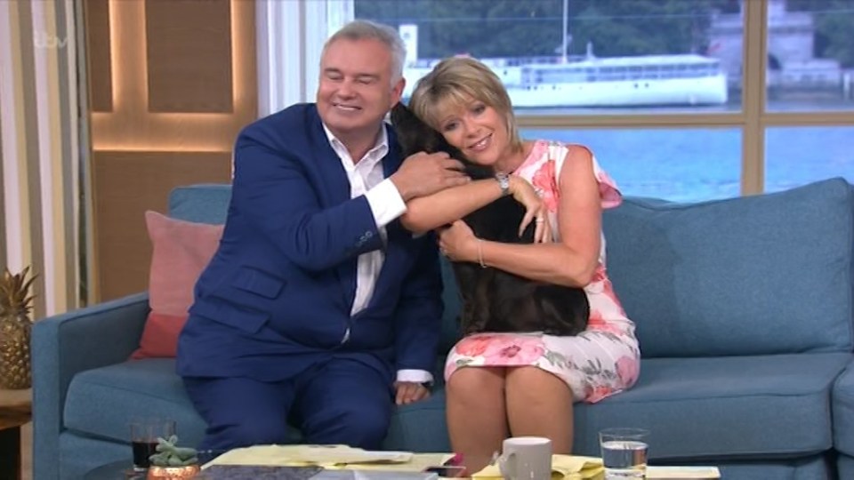  Ruth Langsford has vowed to never split from Eamonn Holmes as it'd cause too much distress for their dog Maggie