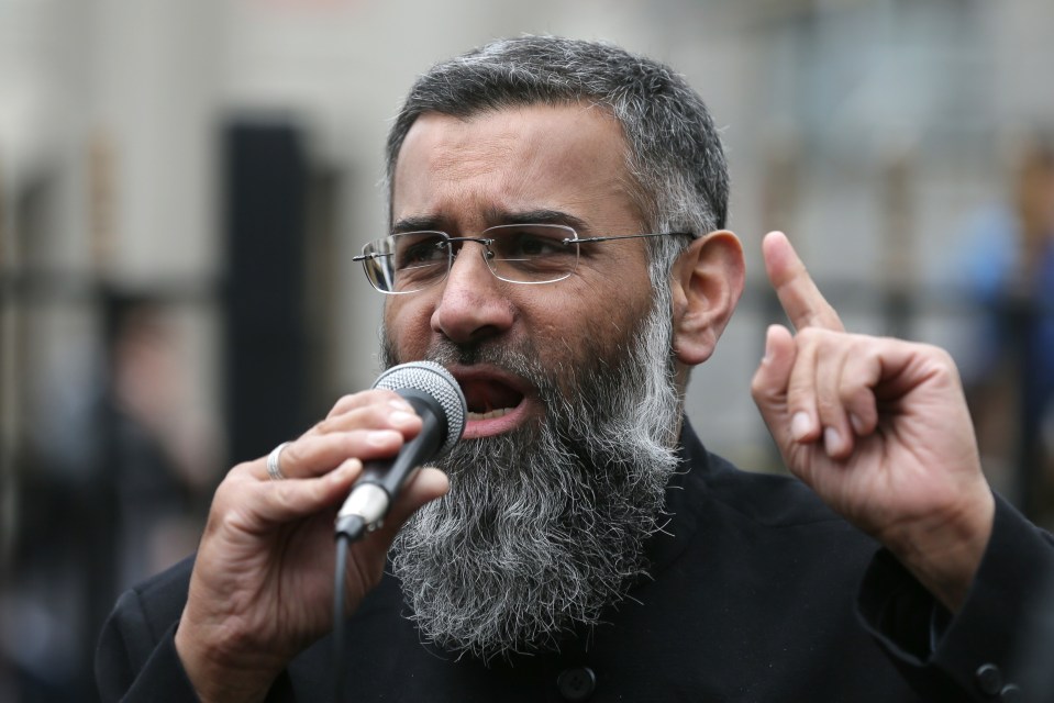  Choudary was banned from having contact with Coe while he was on bail charged with inviting support for ISIS