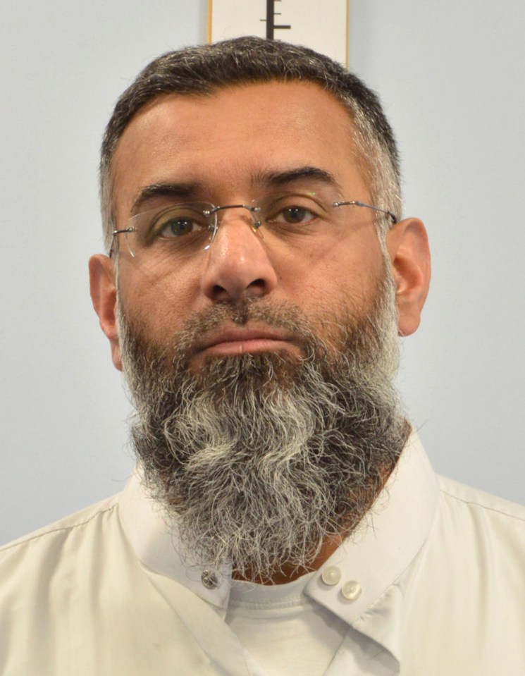  Choudary could now face 10 years in prison, where he will be housed in a Special Secure Unit to avoid him radicalising inmates