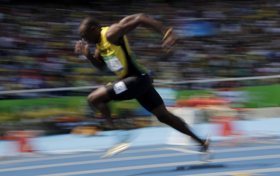 Usain Bolt