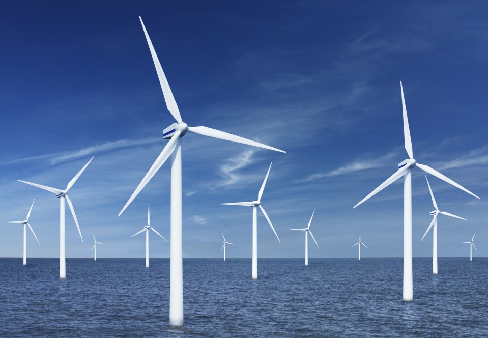  The new offshore wind farm could add £450 million to Britain's electricity bills