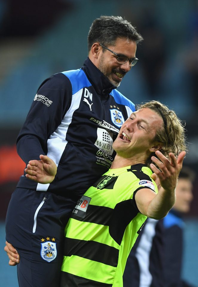 Hefele netted a late equaliser at Aston Villa