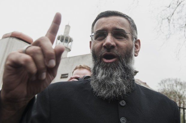 Choudary has more than 32,000 Twitter followers and his account can still be viewed