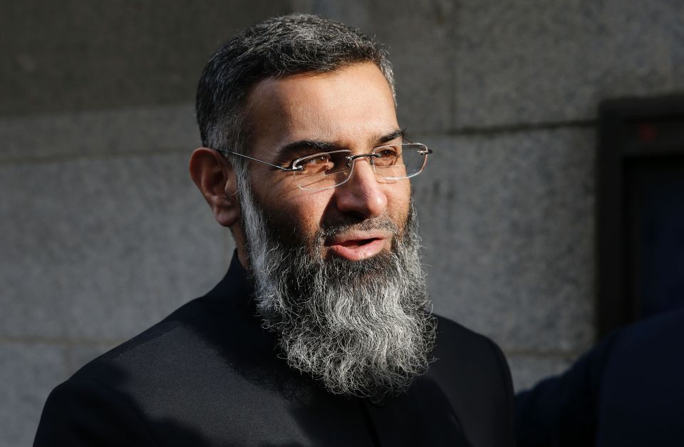  Choudary faces ten years in prison