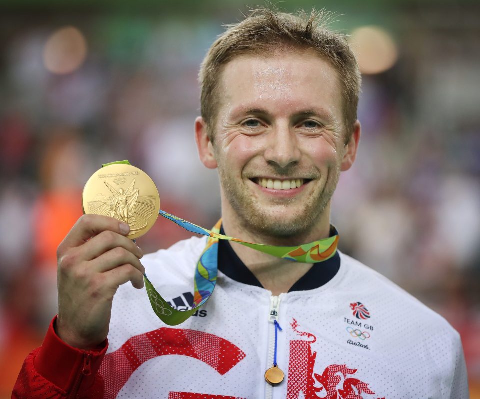 Jason Kenny has joined Sir Chris Hoy on six golds