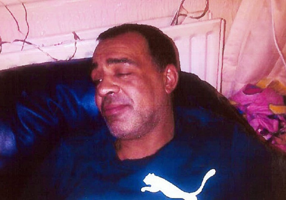  Tragic Darel Clarke was knocked out with one punch during a drunken brawl