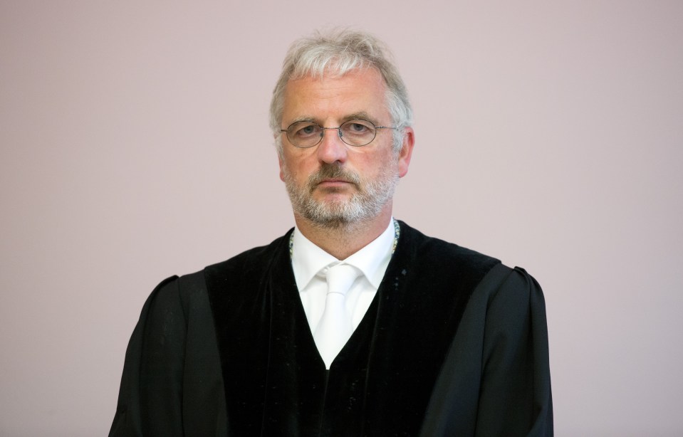 The presiding judge over the case, Stefan Becker