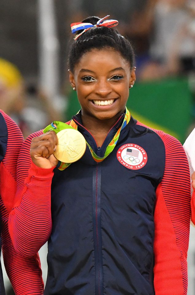 Searches for the baby name Simone have soared since the gymnast arrived in Rio