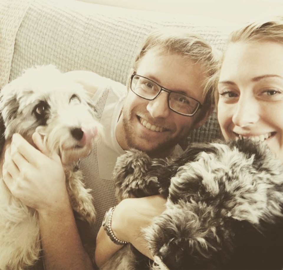  Now, they live together in Cheshire with their two pet dogs