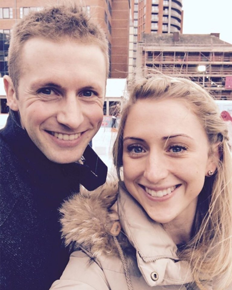  Laura and Jason plan to marry next month but they've also still got their sights set on 2020 Tokyo Oympics