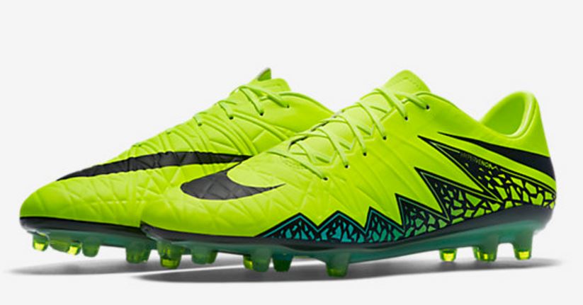  The Nike Hypervenom boots worn by Tottenham forward Harry Kane