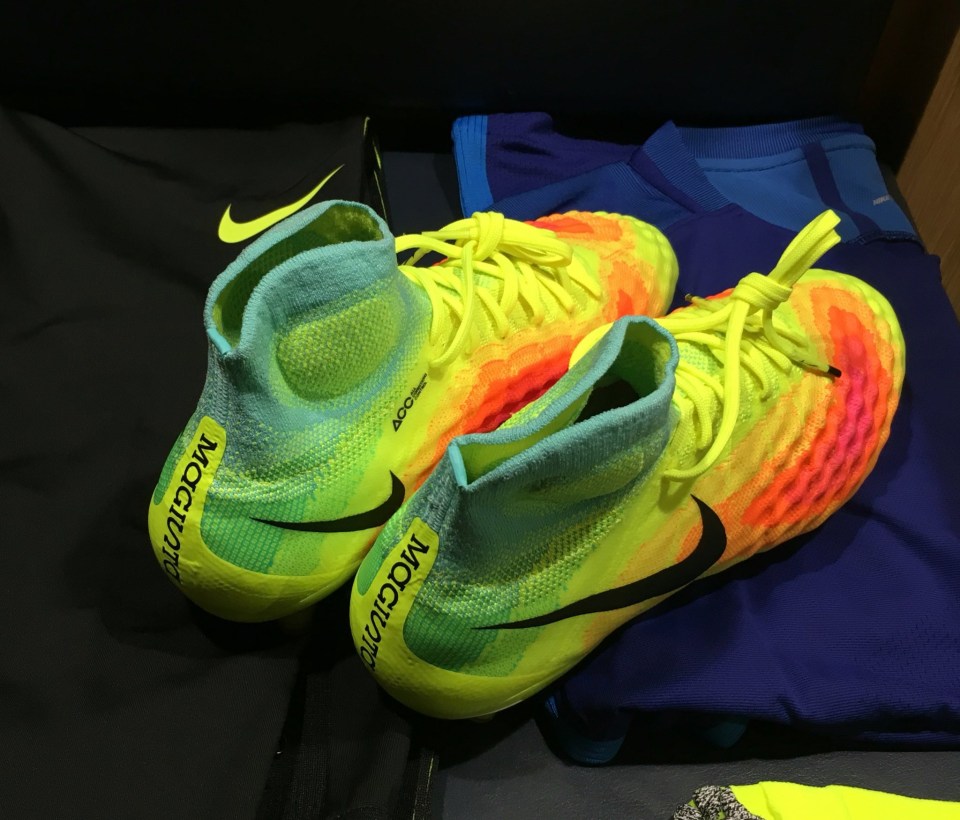  Nike Magista boots worn by a host of Premier League stars, including Ross Barkley