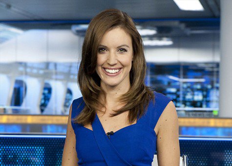 Sky Sports Presenter Charlie Webster