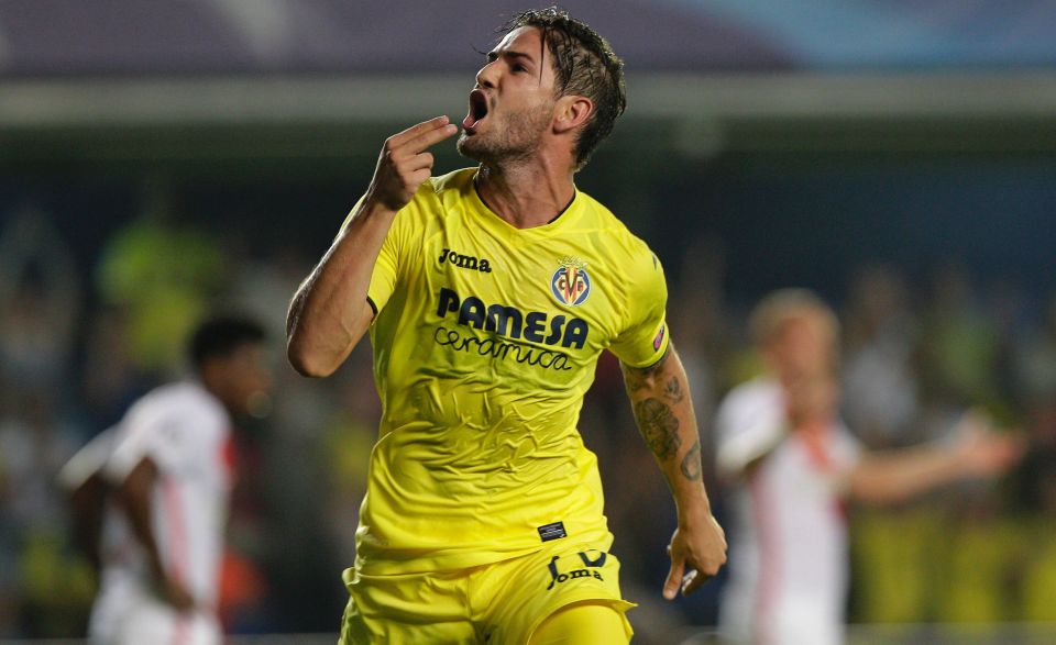 Villarreal's Brazilian forward Alexandre