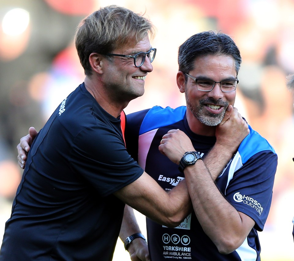 Wagner and Klopp faced each other in a pre-season friendly