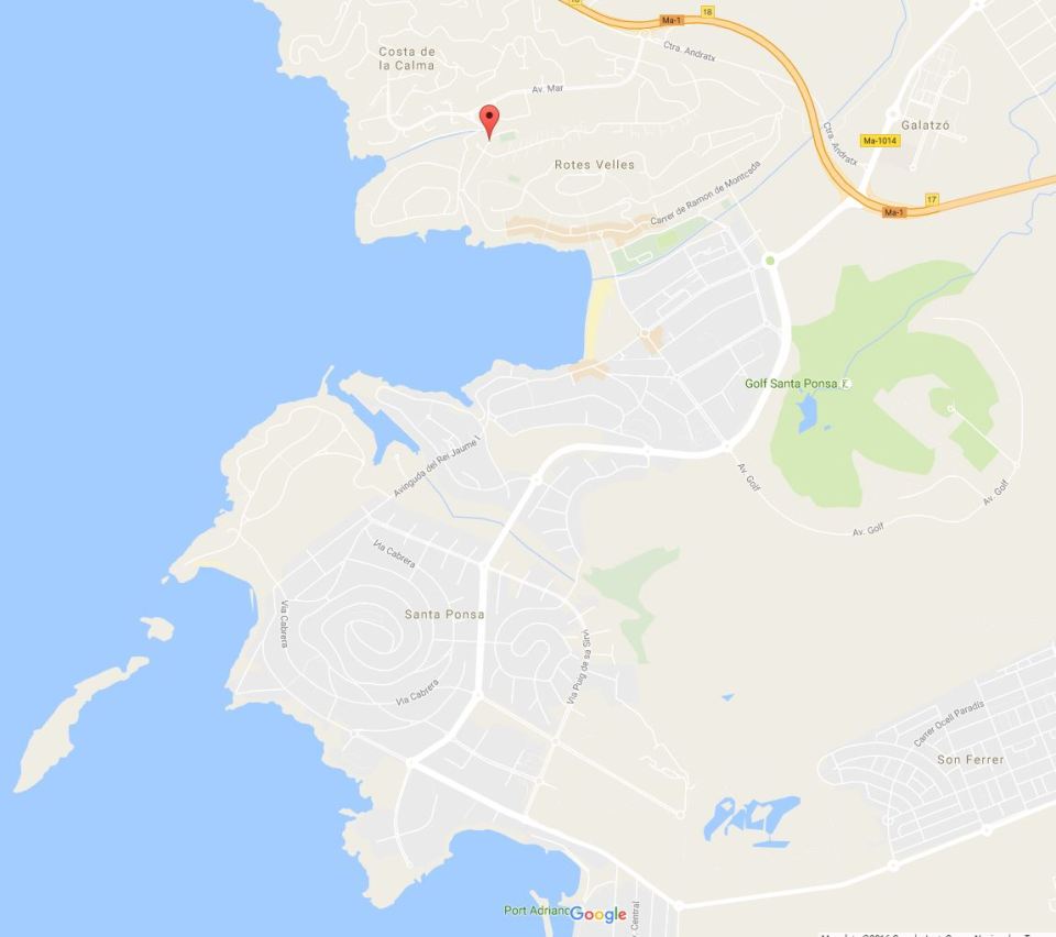  The man was shot in Costa de la Calma, a resort popular with Irish tourists around 15 miles from the capital Palma