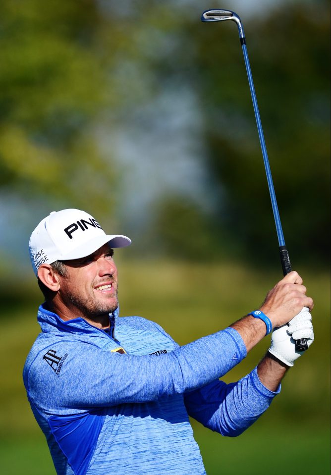  Hugely experienced Lee Westwood plays in his ninth Ryder Cup in a row