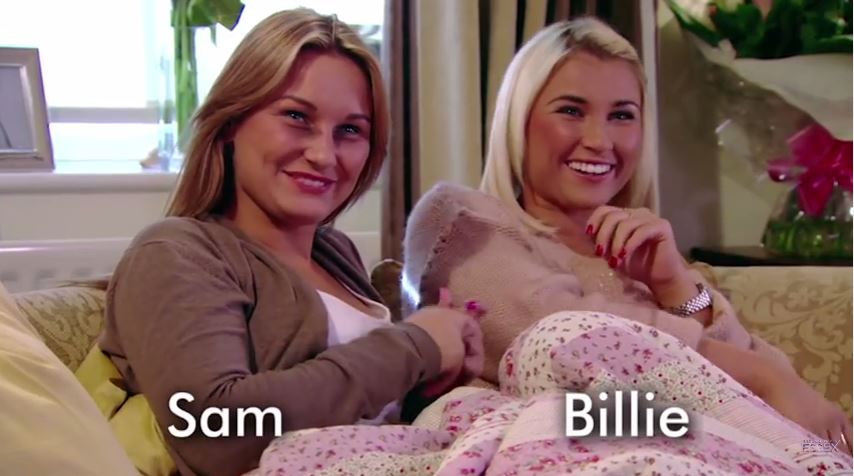 Billie was one of Towie's original cast members, having joined with her sister Sam