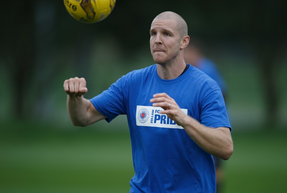  Swiss centre-back Philippe Senderos is currently a free agent