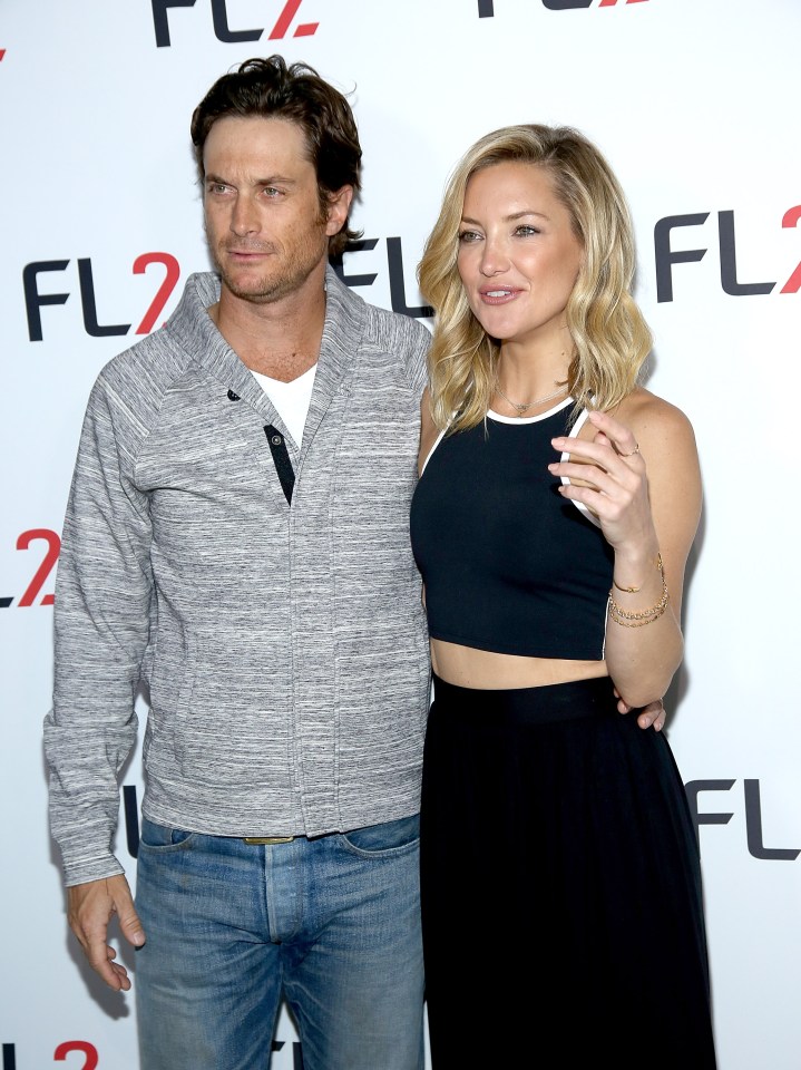  Hunk Oliver Hudson is also an actor, you may have seen him in The Rules of Engagement and Nashville