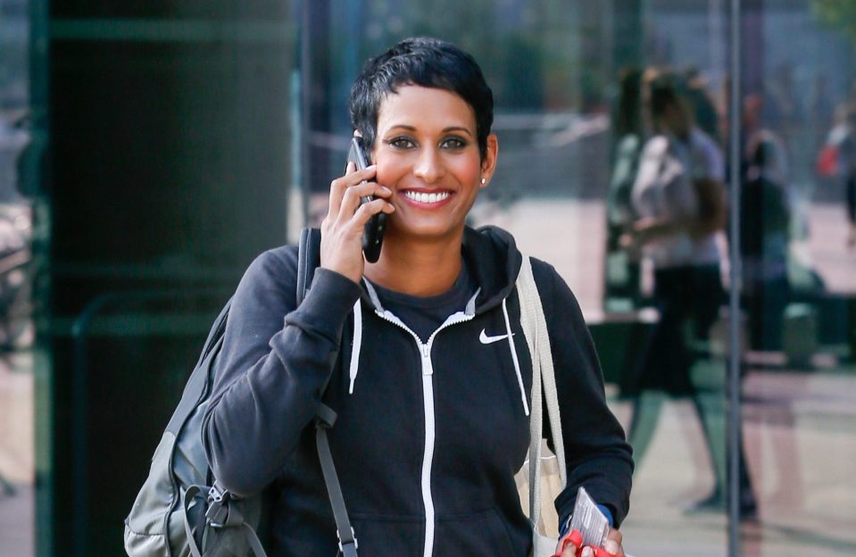  Naga Munchetty is a BBC journalist and broadcaster