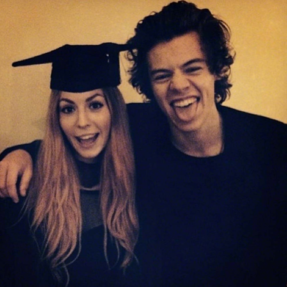  Gemma Styles is tipped to be Britain's next IT girl having just made her modelling debut for Fudge Urban