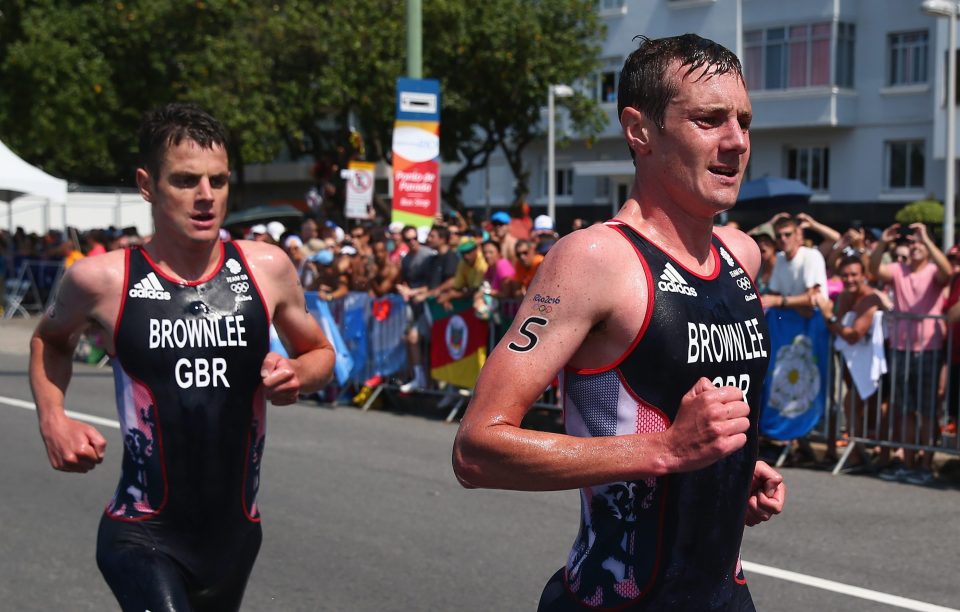  Alistair Brownlee saw Rio confirm him as top dog, brother Jonny bagging silver