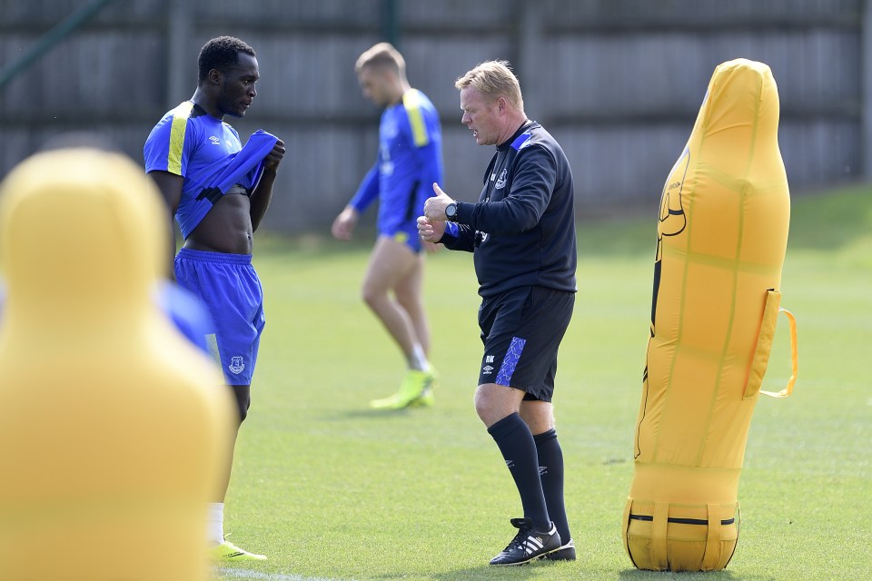  Ronald Koeman had prepared for if Lukaku left