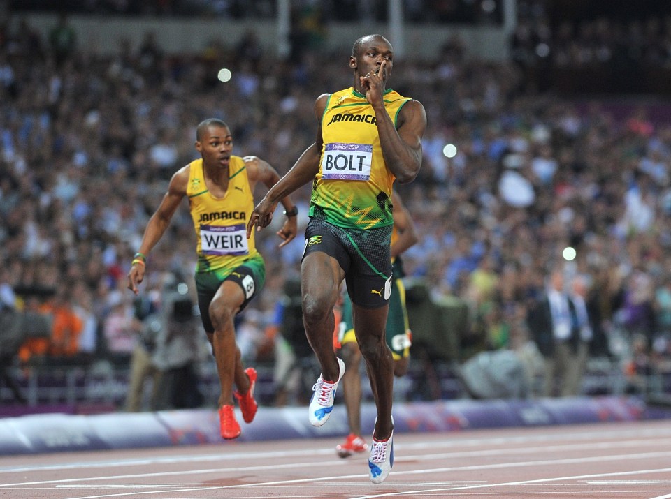  Bolt had won the 200m earlier this week to grab his second gold of the Games