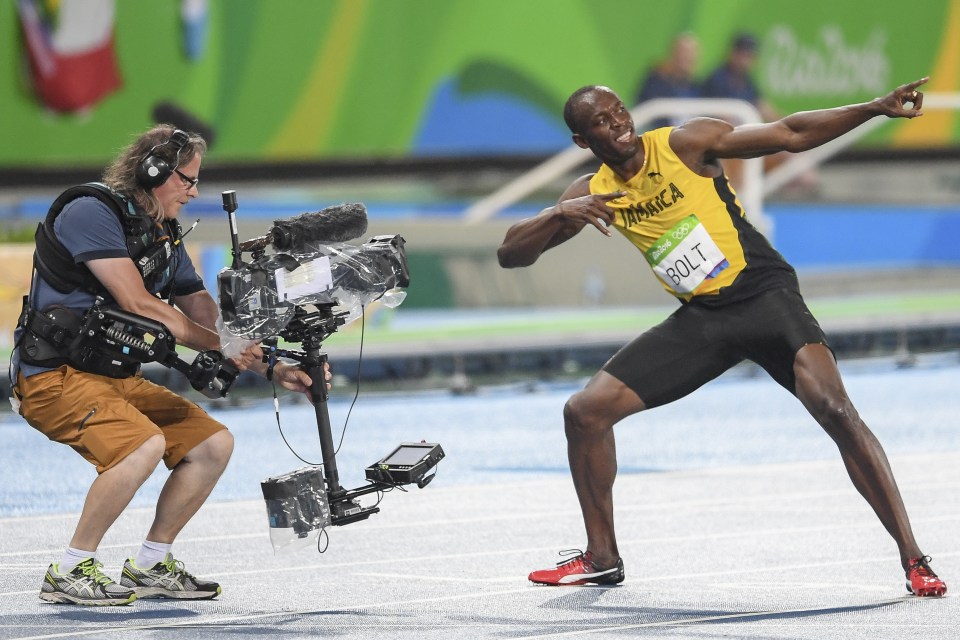 Usain Bolt