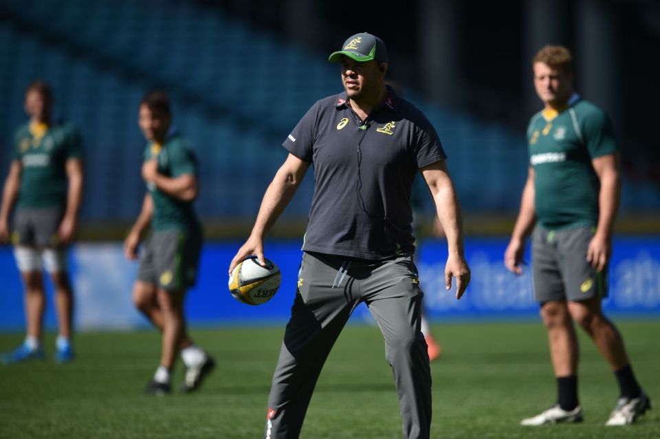  The suggestion is that coach Michael Cheika listened in to the NZ team meeting