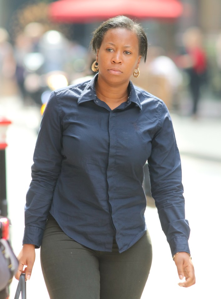  Just who is Gloria Hunniford? Aysha Davis, pictured, had to Google search the star after the fraud