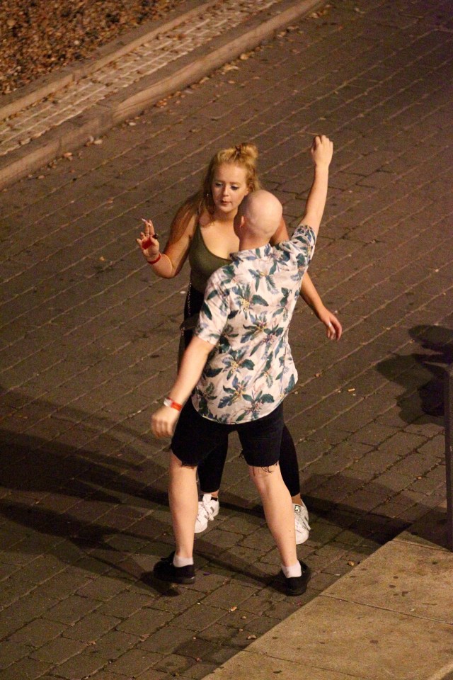  Students in Brighton were dancing in the street by the early hours