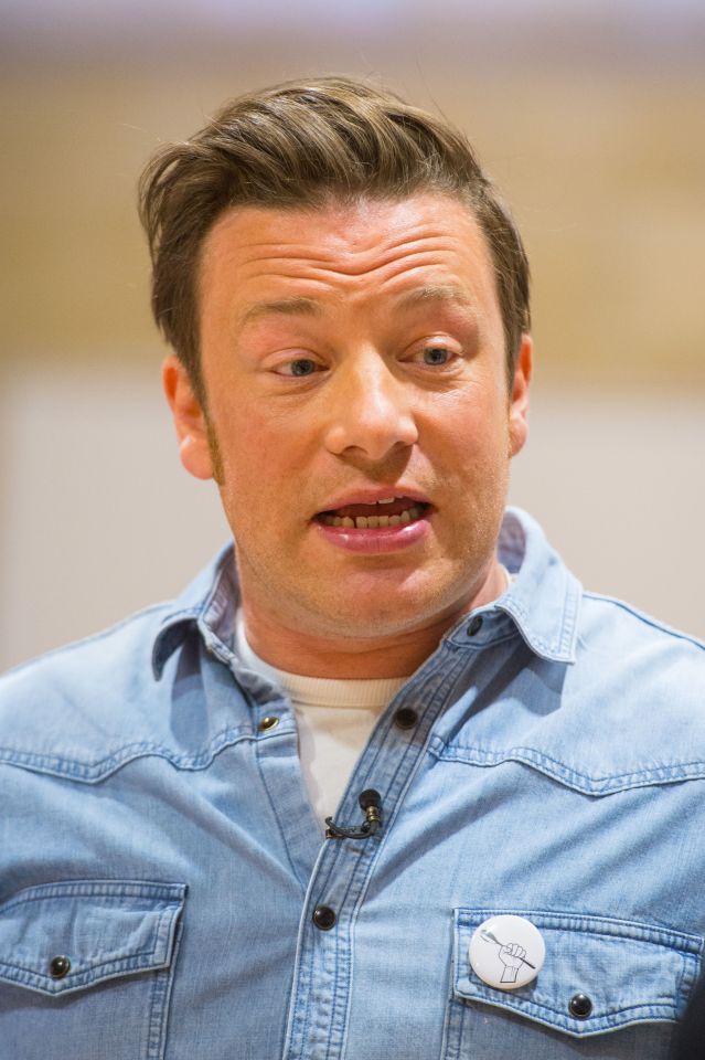 No room . . . telly chef Jamie Oliver's restaurant bans buggies