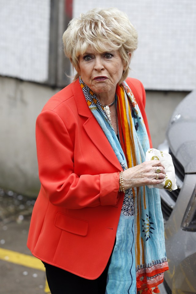  Gloria Hunniford, pictured, is unlikely to have been too happy about the fraud