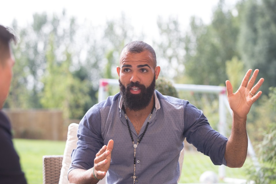  Sandro revealed all to SunSport's Mike McGrath on his torment