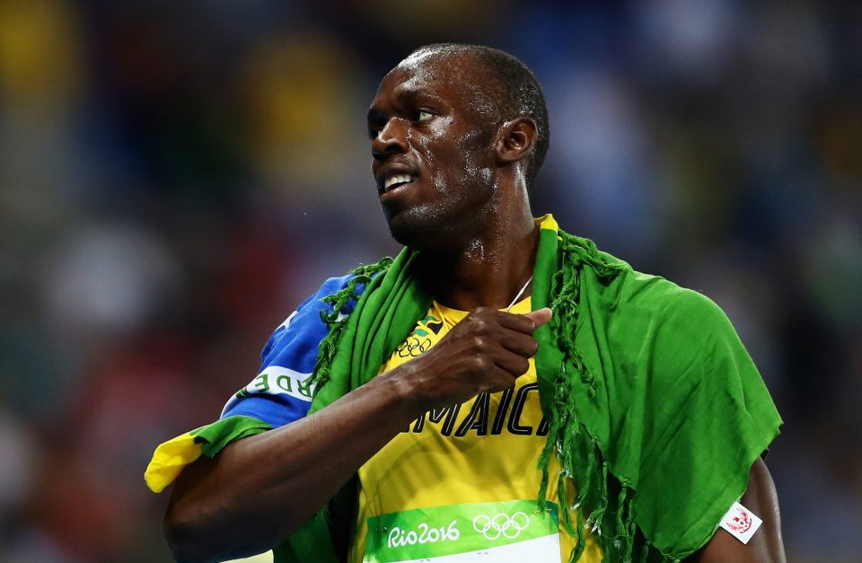 Bolt is the world's best-ever sprinter by a mile