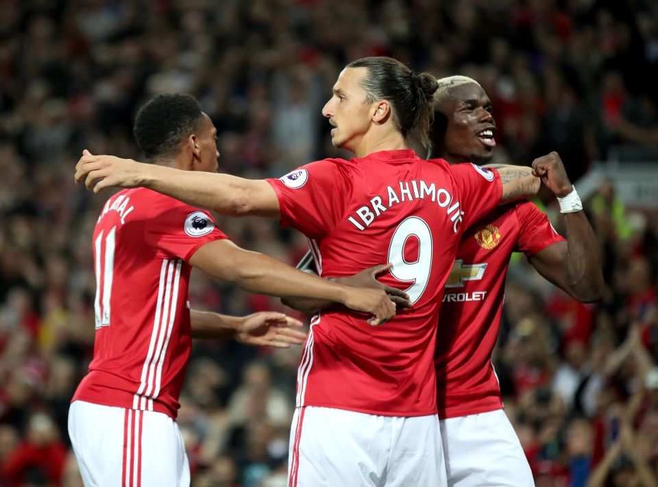  Man United won comfortably at the Theatre of Dreams against Southampton