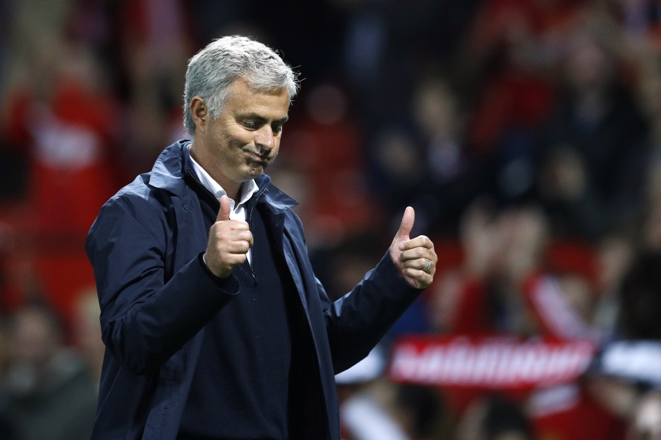  Jose Mourinho reckons Manchester United are 'evolving' under him