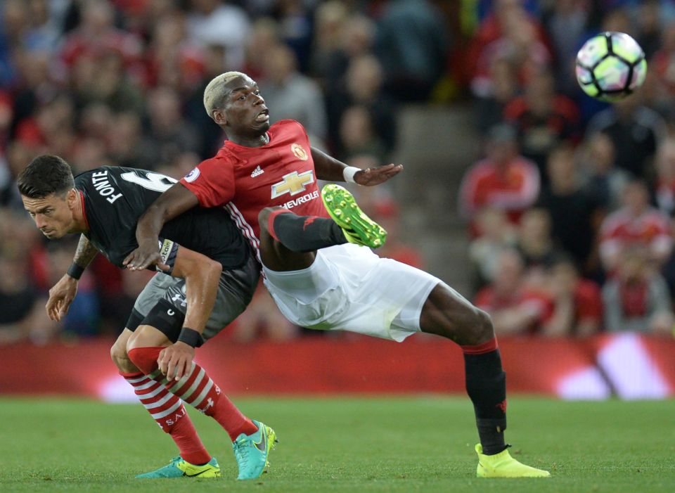  Portugal centre-back tussles with Paul Pogba in 2-0 defeat