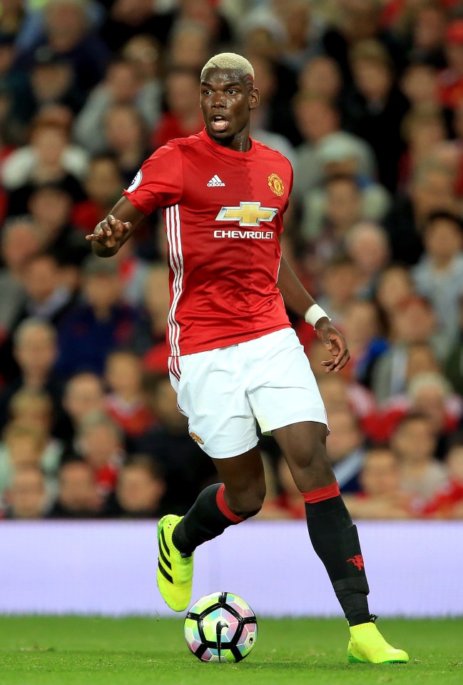  Paul Pogba wearing his adidas boots, also worn by Tottenhams Dele Alli